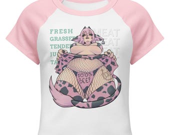 100% Berry Beef Baby Tee