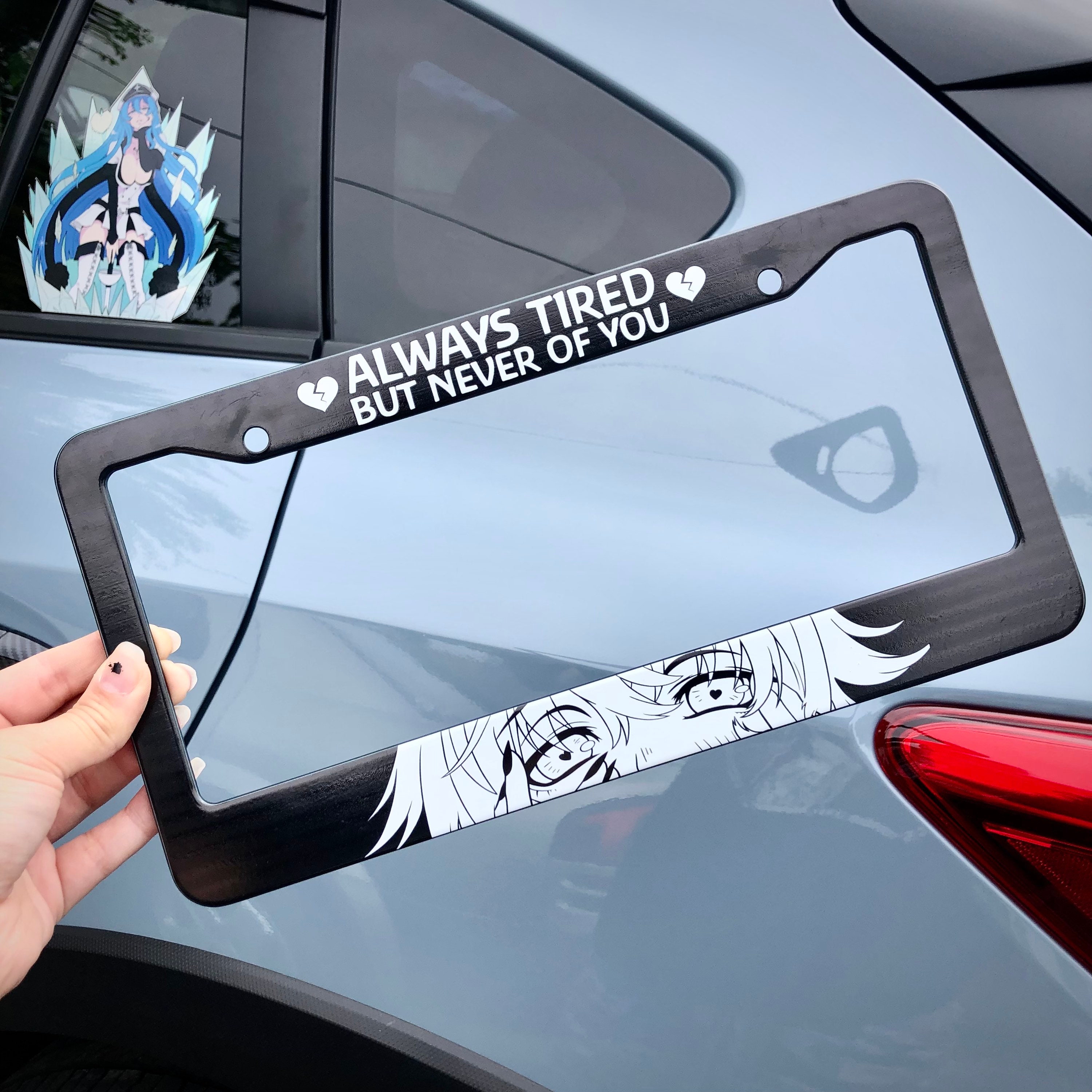 Top 79+ anime license plate covers