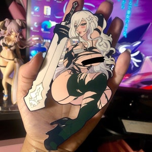 NSFW First Trap Sticker