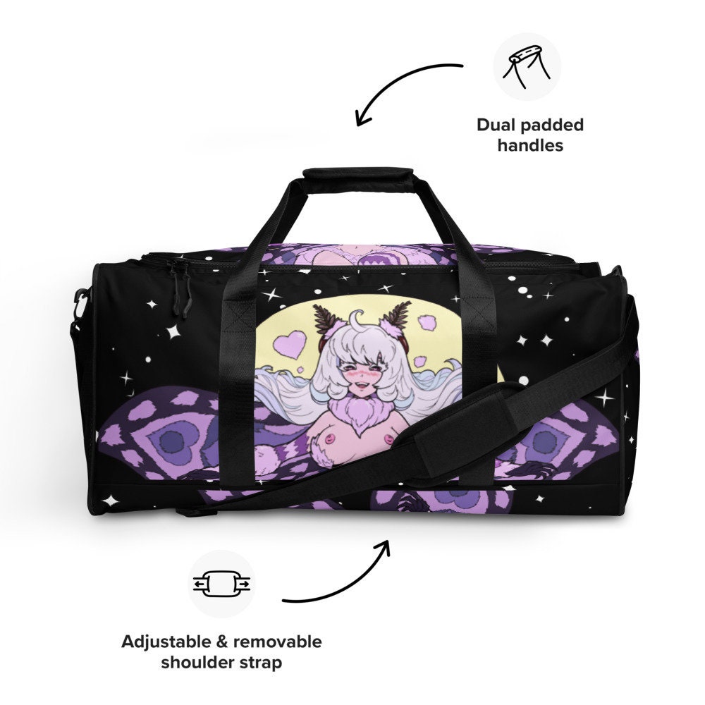 Print Duffel Bag for Traveling Unicorn Pink Weekender Travel Bag for Gym  Beach Daily Foldable Handle Bag Shoulder Bag for Women Girls