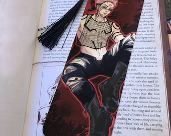 Mesmerizing Murderer Bookmark with Tassel