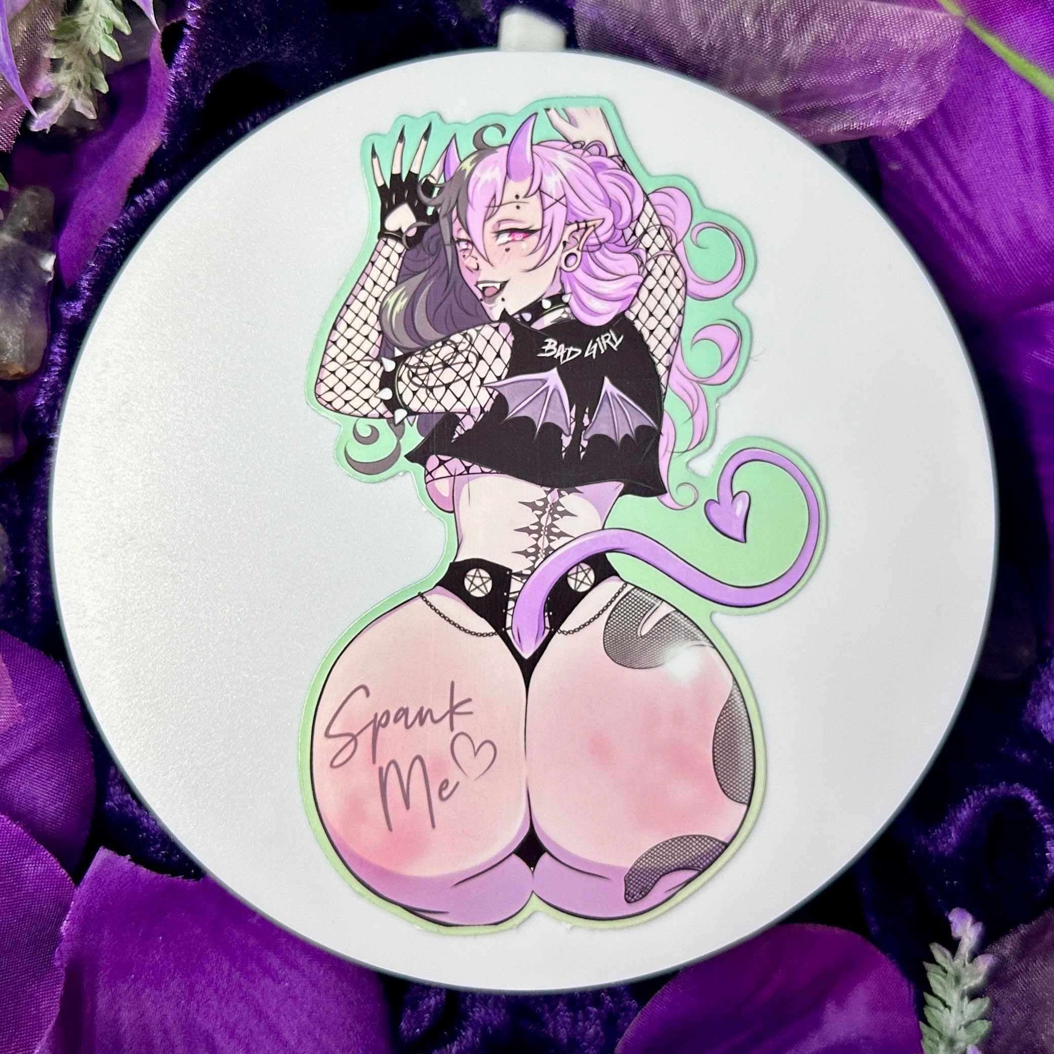 Naklejka winylowa „Bad Girl Booty”