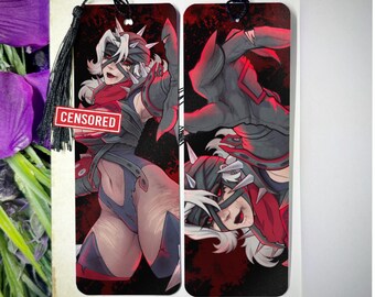 Malicious Miss Bookmark with Tassel (NSFW)