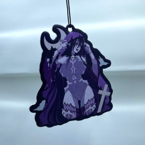 Blackberry Banshee Anime Air Freshener