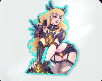 Lady of Limbo Sticker