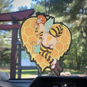 Deodorante per ambienti Honey Peach Bee Anime