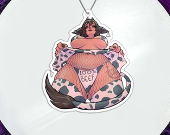 100% Beef Air Freshener