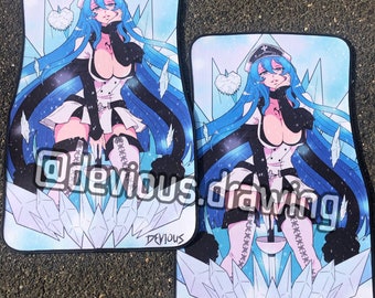 Alfombrillas de coche Ice Queen