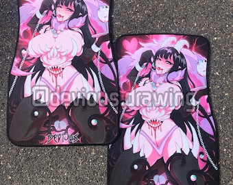 Alfombrillas de coche Succubus Sister