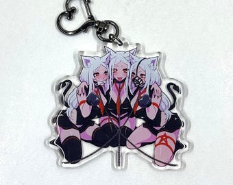 SubWoofed  Acrylic Charm
