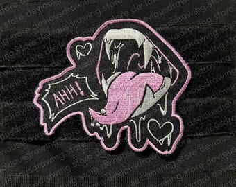 Fangs Embroidered Hook & Loop Patch [BACK ORDER]