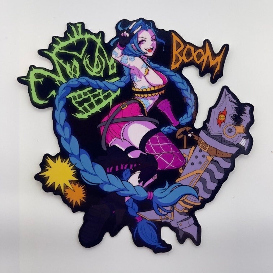 Boom! Vinyl Sticker - Etsy