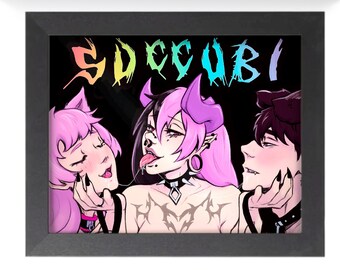 SuccuBi Pride Print