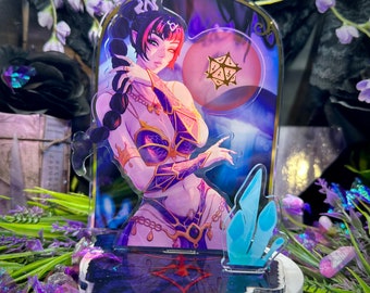 Captivating Cleric Triple Layer Acrylic Standee