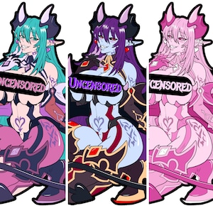 NSFW Succubusty Sticker