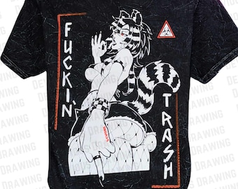 Fuckin' Trash T-Shirt V2