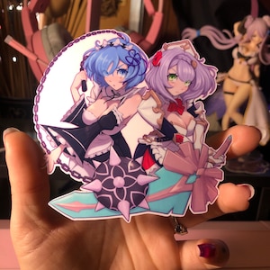 Merciless Maidens Sticker