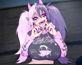 Onlyfanged 6’’ Car Sticker (PreOrder)