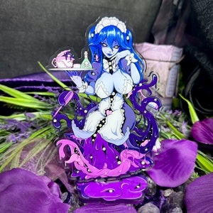 Tentacle Tease Acrylic Standee