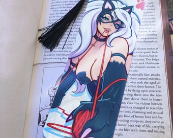 Kitty Playtime (Spider) Bookmark