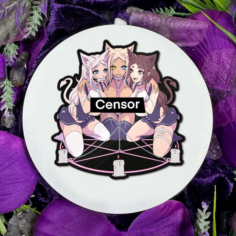 Sub-woofers Vinyl Sticker NSFW - Etsy