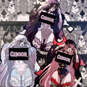 Wistful Wailer Vinyl Sticker NSFW