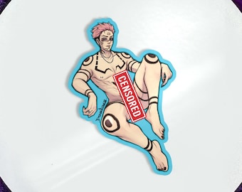 Mesmerizing Murderer Sticker (NSFW)