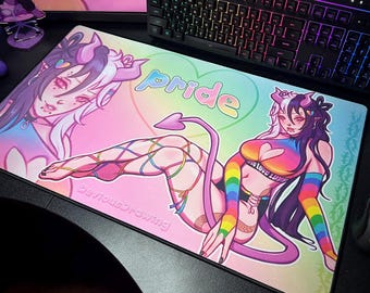 Pride DV XL Desk Mat | TCG Playmat