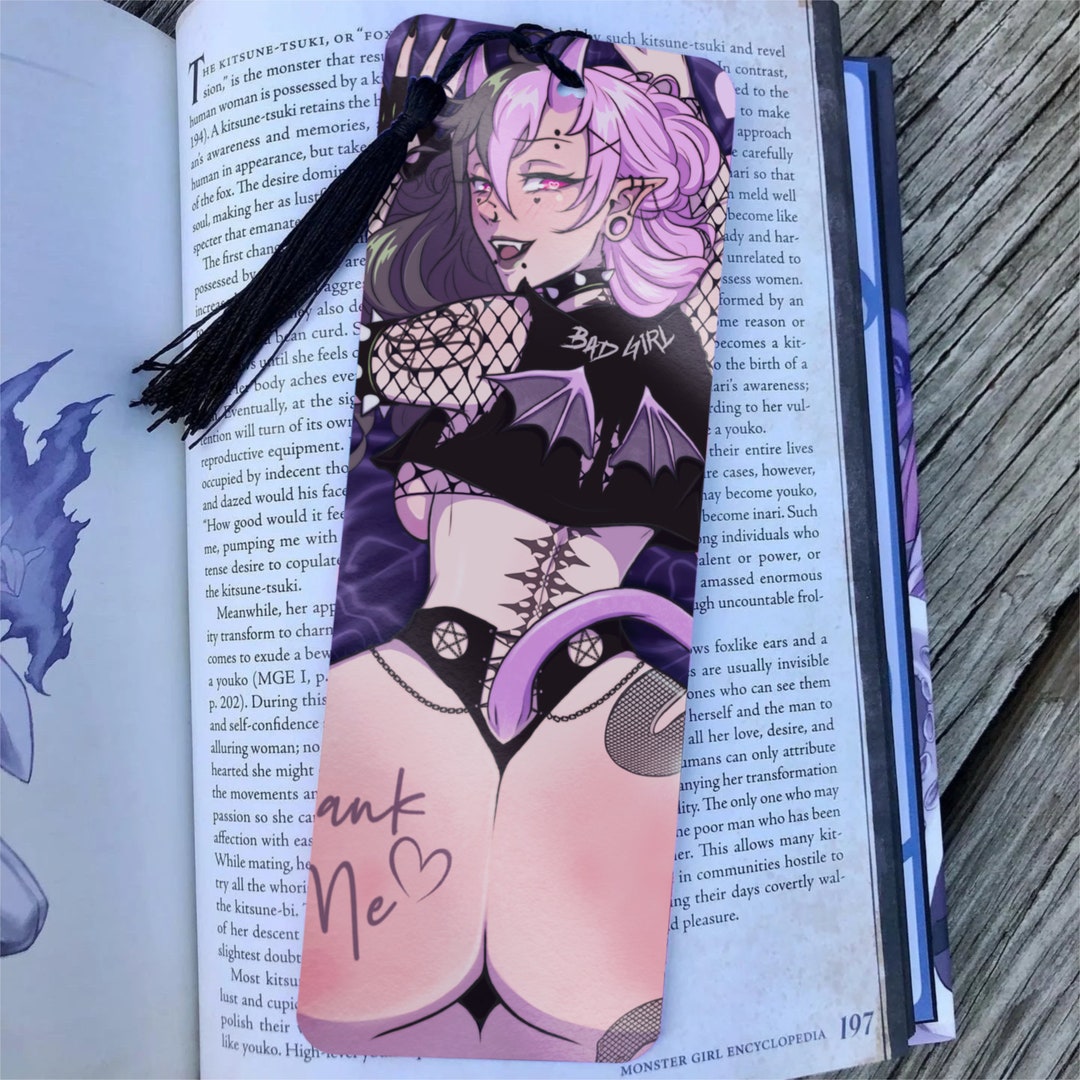 DV Spank Me Bookmark Double Sided - Etsy