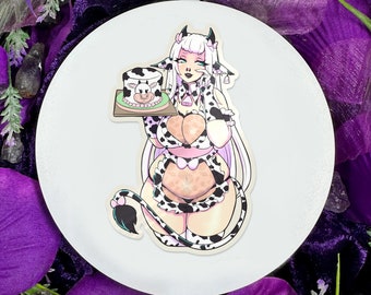 Birthday Cake Vinyl Sticker