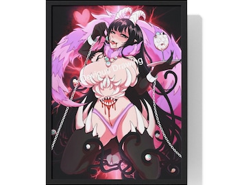 Succubus Sister Print