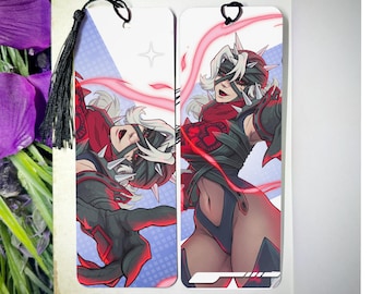 Malicious Miss Bookmark with Tassel