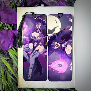 Mage Bookmark Double Sided