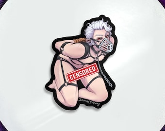 Bound Bloodsucker Sticker (NSFW)