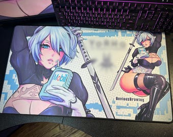 To Be Mobile XL Desk Mat | TCG Playmat