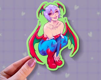 Split Succubus Sticker