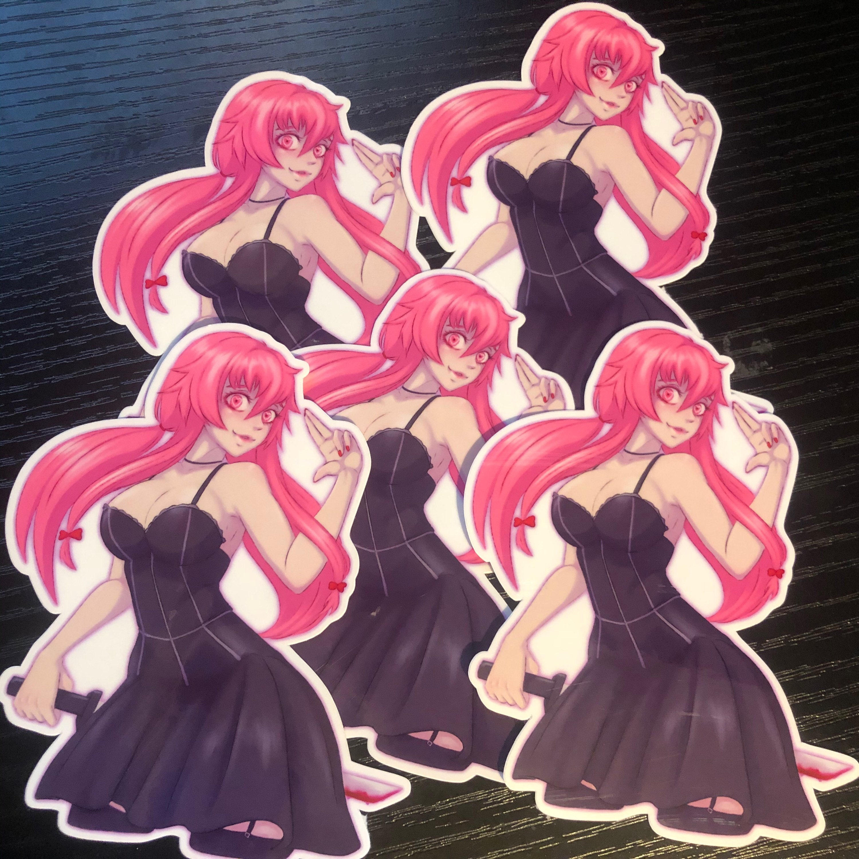 Yearning Yandere Sticker - Etsy