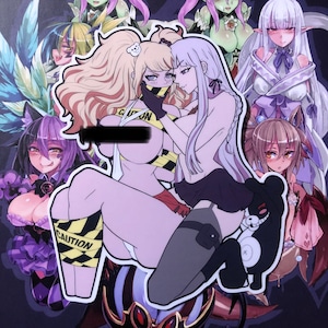 NSFW Damsel in Despair Sticker