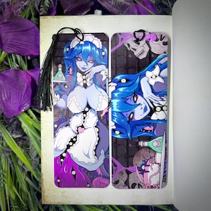 Tentacle Tease Bookmark Double Sided