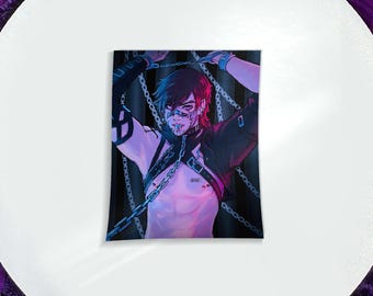 Yearning Yandere Sticker