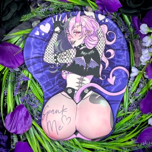 Spank Me Booby Mousepad