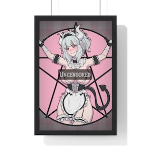 Hell, Take Her - NSFW  Print