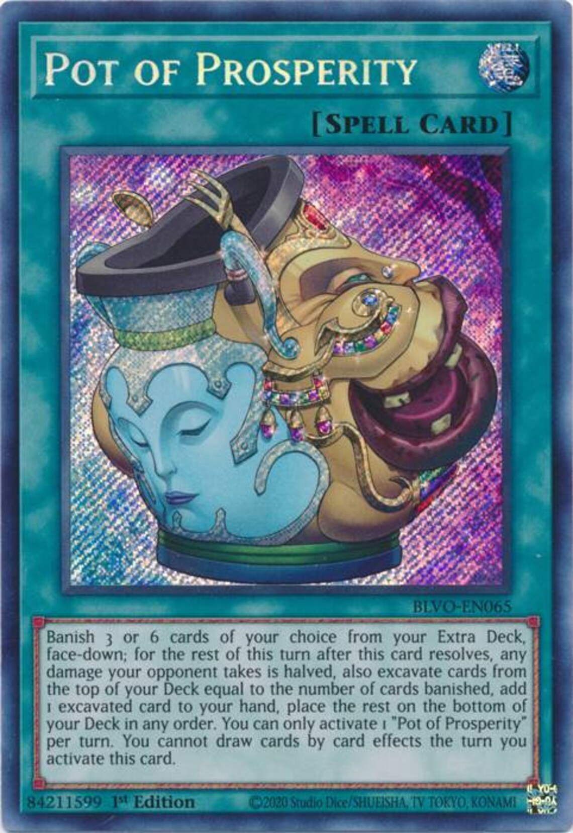 Pot of Prosperity Etsy