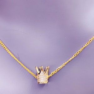 Gold Charm Necklace