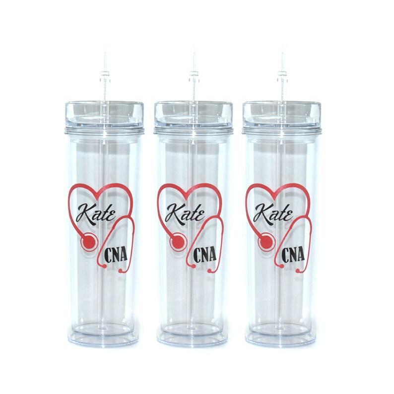 CNA Certified Nurse Tumbler Travel Cup Appreciation Health Etsy