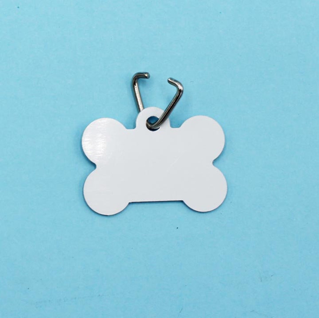 Sublimation Pet Tag Sublimation Dog Tag Blank Etsy