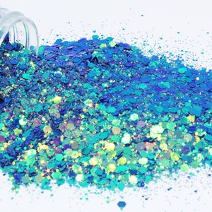 Aegean Colorshift Chunky Glitter - 1oz shaker