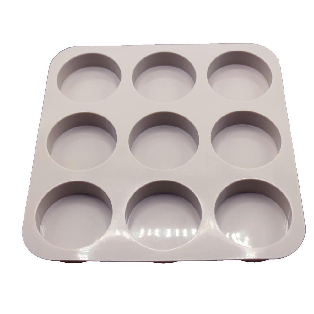 Silicone Round Soap Mold by Make Market®