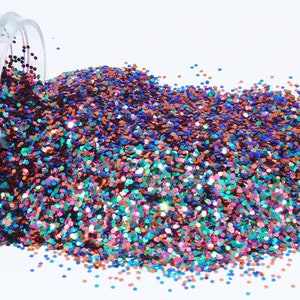 Chunky Spring Fling Glitter - 1oz shaker