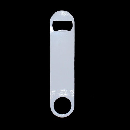 Sublimation Steel Bottle Opener Blank Sublimation Blanks Etsy